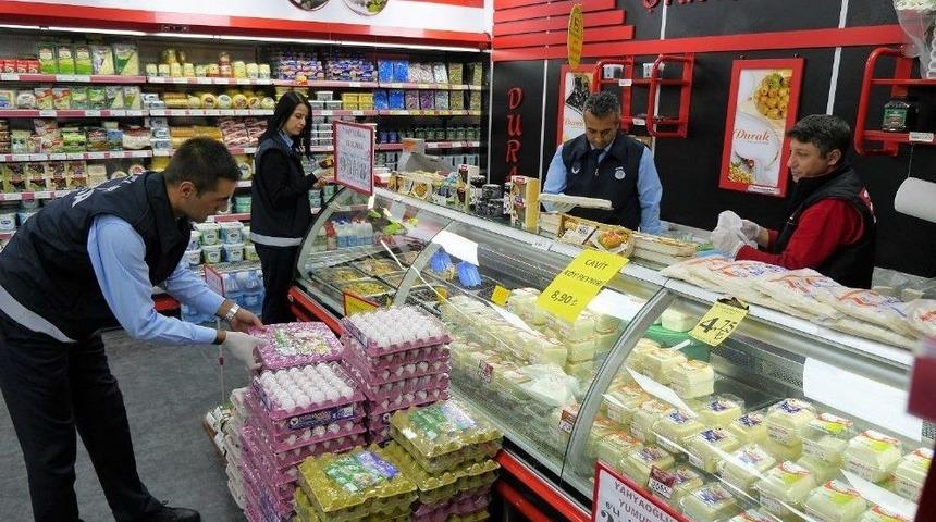 Başiskele&rsquo;de Marketler Denetlendi