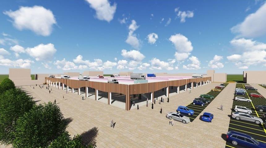 Modern Pazar Yeri İ&ccedil;in İlk Adım Atıldı