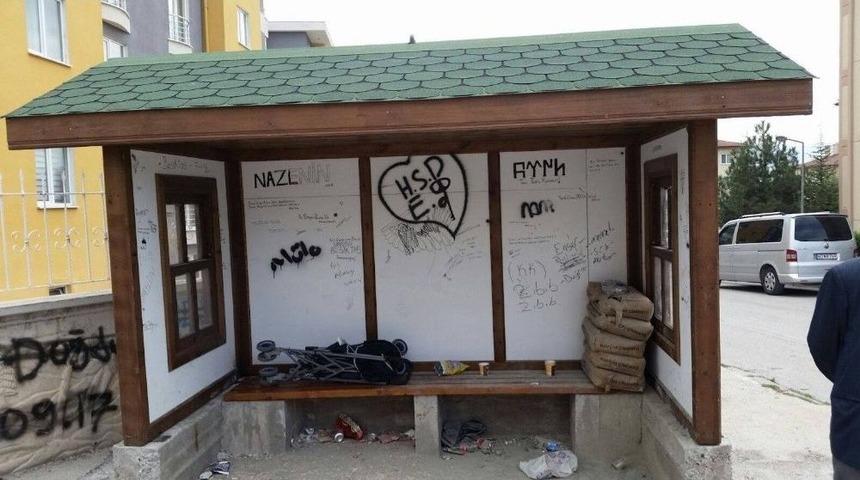 Niksar&rsquo;da Duraklar Ve Duvarlar Kamera İle Korunacak