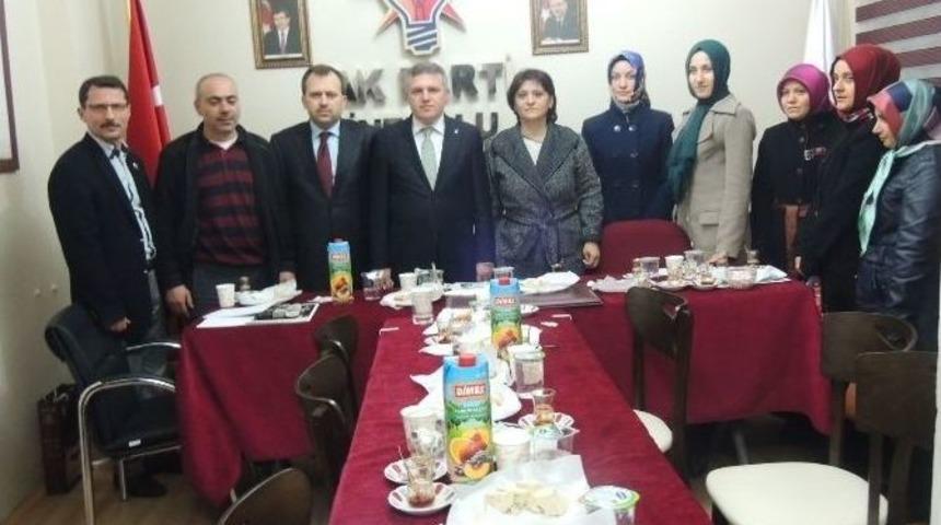 &Ccedil;elik Ve Uluay, İl&ccedil;e Ziyaretlerini S&uuml;rd&uuml;r&uuml;yor