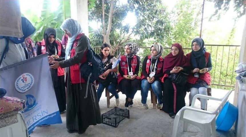 &rsquo;damla Projesi&rsquo; Mersin&rsquo;de Başladı