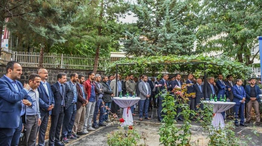 Siverek&rsquo;te Kitap Evi A&ccedil;ılışı