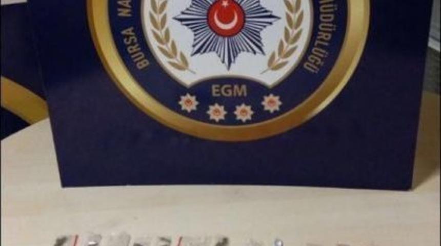 Bursa&rsquo;da Uyuşturucu Operasyonu: 4 G&ouml;zaltı