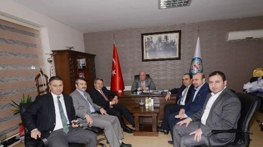 Ak Parti Milletvekilleri &Uuml;st&uuml;n Ve &Ouml;zbek&rsquo;ten Enerji Bir-sen&rsquo;e Ziyaret