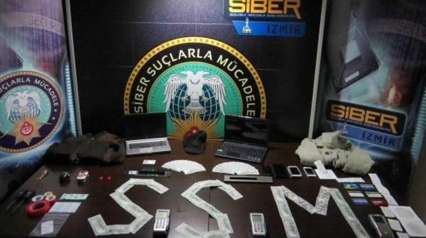 Sahte Pos Cihazıyla Kart Kopyalayıp Para &Ccedil;ekmişler