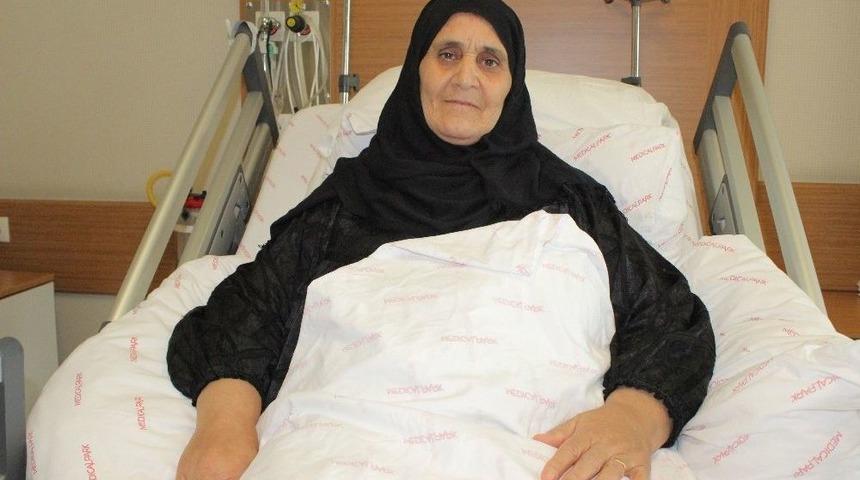 Irak’tan Gelen Hasta, Elazığ’da Hayata Tutundu