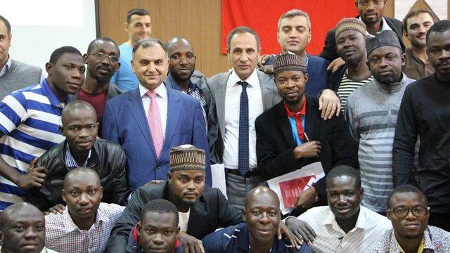 Ganalı Öğretmen Adayları Fü’de Eğitim Alıyor