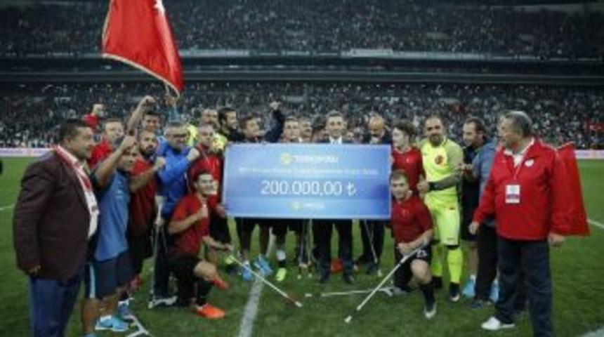 Şampiyon Olan Millilere Turkcell’den Ödül