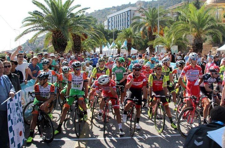 Cumhurbaşkanlığı Bisiklet Turu Alanya’da Start Aldı G5