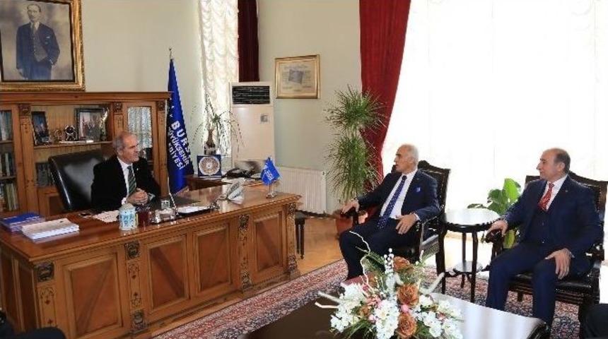 M&uuml;siad Başkanı Olpak&rsquo;tan Başkan Altepe&rsquo;ye Ziyaret