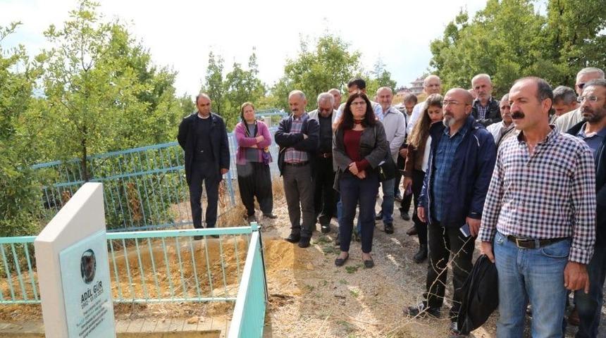 Tunceli’de Ankara Gar Saldırısında Ölenler Anıldı
