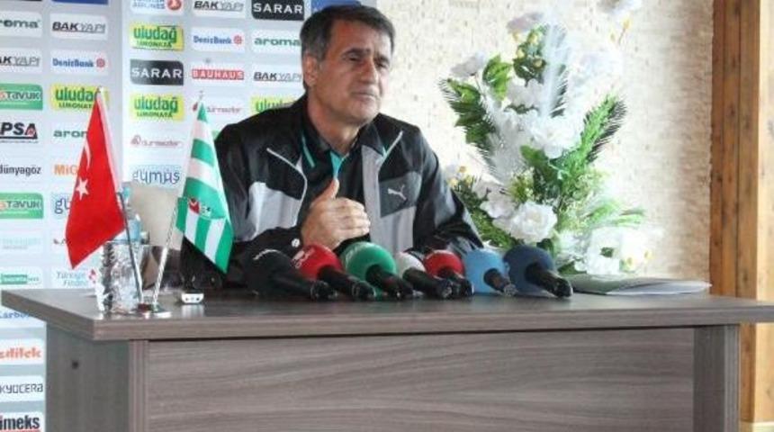 Bursaspor'da G&uuml;neş: "galatasaray'ı Yenmek Istiyoruz"