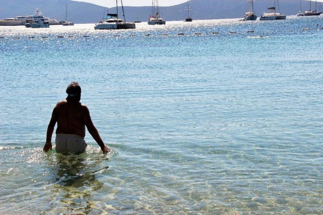 Bodrum&rsquo;da Sonbaharda Deniz Keyfi