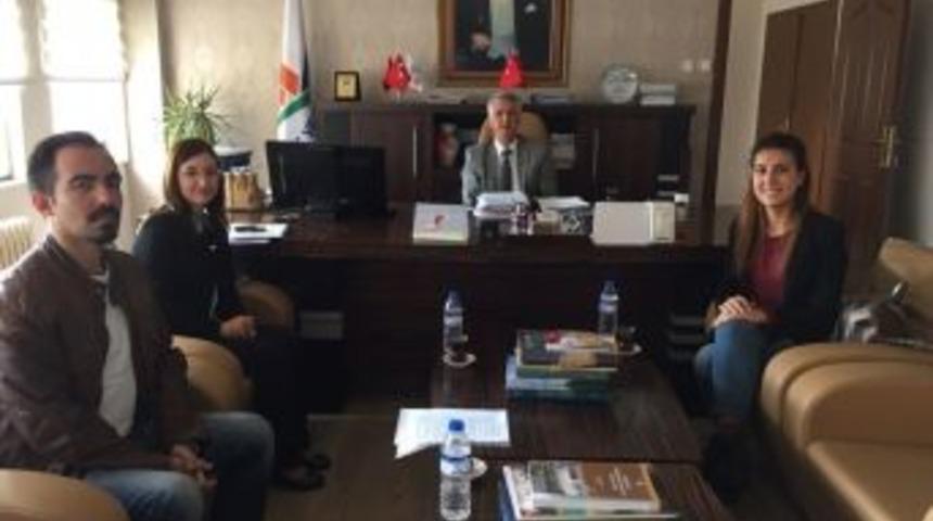 Nehü Teknoloji Transfer Ofisinden ’üniversite-sanayi İşbirliği’ Ziyareti