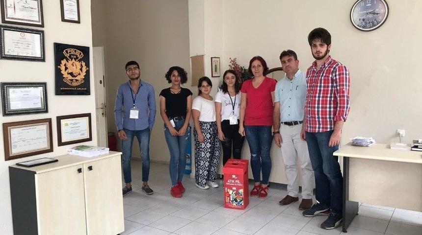 Atık Pil Toplama Şampiyonu, Barbaros Mahallesi Muhtarlığı Oldu