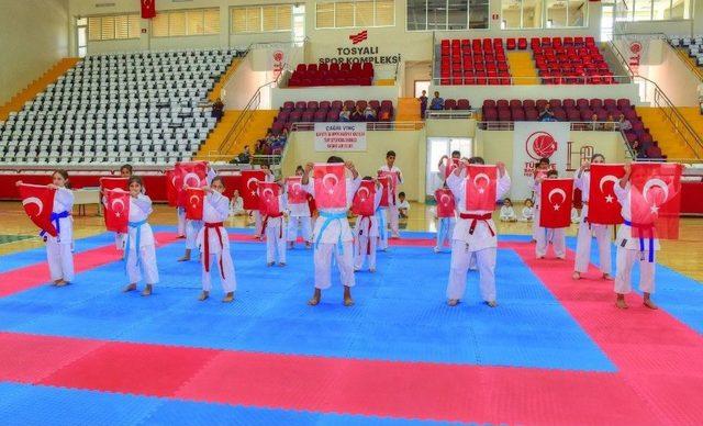 Osmaniye’de Amatör Spor Haftası Etkinlikleri Başladı