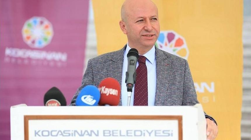 Kocasinan Belediyesi Ağa&ccedil;landırma Sezonunu A&ccedil;tı