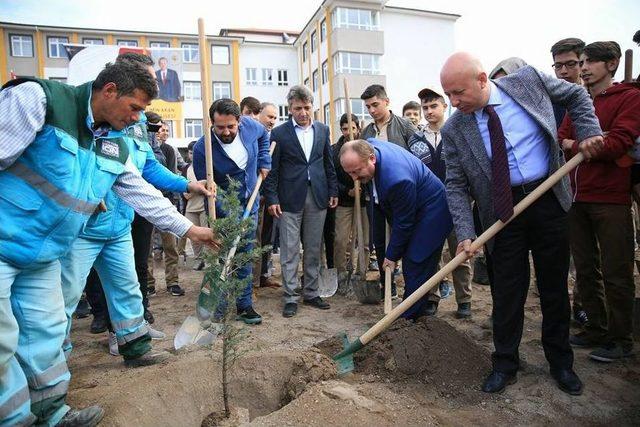 Kocasinan Belediyesi Ağaçlandırma Sezonunu Açtı