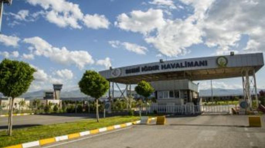 Iğdır Şehit B&uuml;lent Aydın Havalimanı&rsquo;nda 28 Bin 787 Yolcuya Hizmet Verildi