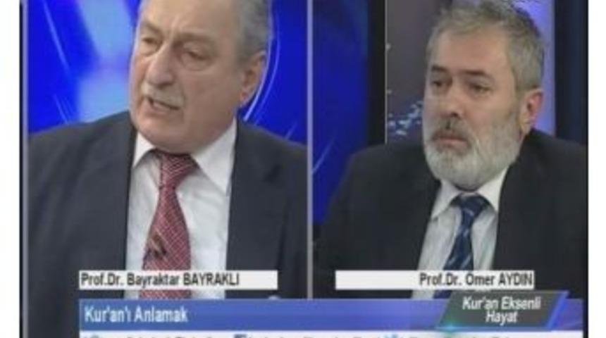 İlahiyat Profes&ouml;rleri Canlı Yayında Birbirine Girdi