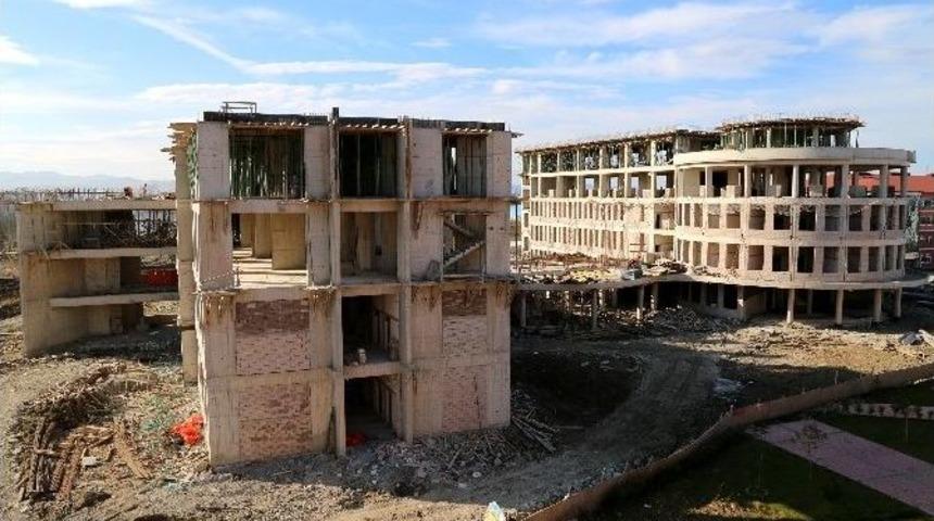 Ziraat Fak&uuml;ltesi İnşaatında Sona Yaklaşıldı