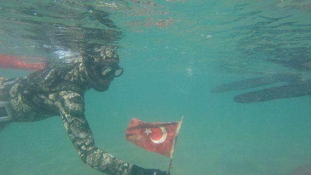 Bodrum Yarımadası Deniz Dibi Temizliği Çalışmaları Başladı