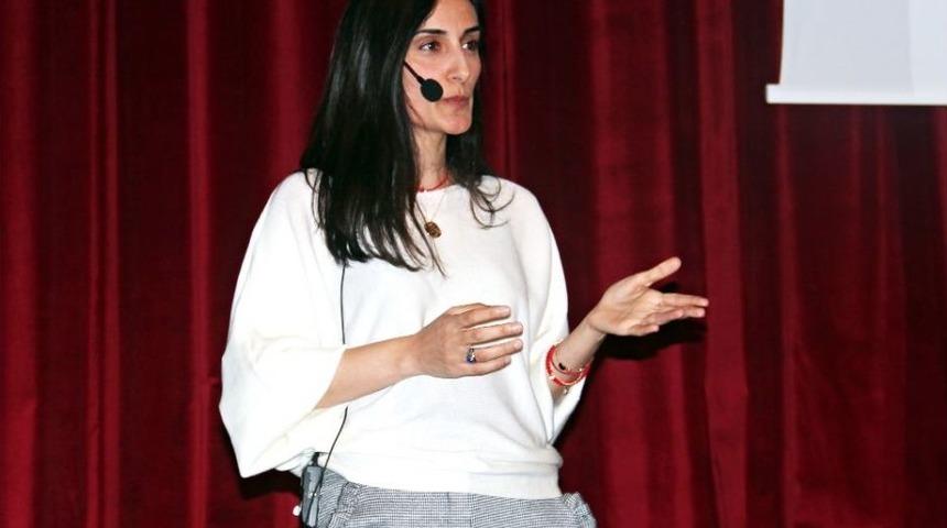 Harvard Listesindeki Tek Türk Bilim İnsanı Dr. Dağdeviren, Atatürk Üniversitesi’nde Konferans Verdi