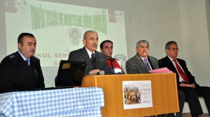 Sorgun’da Servis Sürücülerine Yönelik Eğitim Semineri Düzenlendi