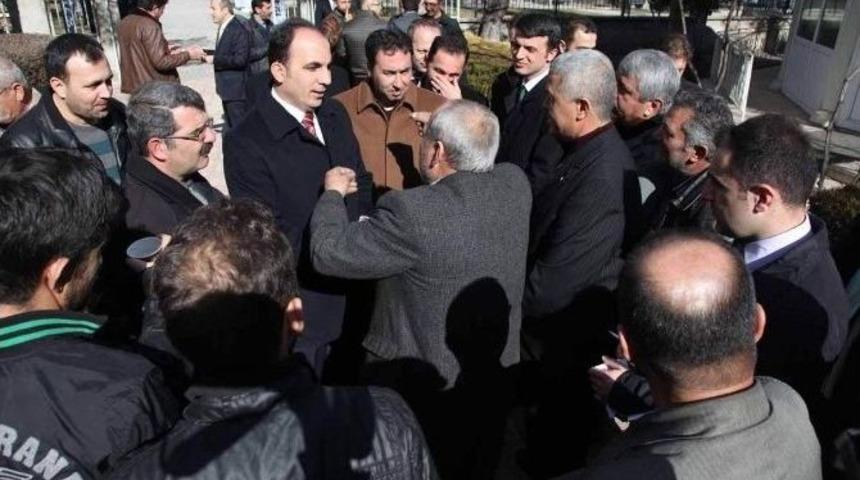 Başkan Altay Sanayi Esnafıyla Bir Araya Geldi