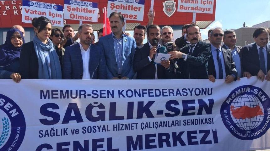 Sağlık-sen&rsquo;den, Fet&ouml; Davası A&ccedil;ıklaması