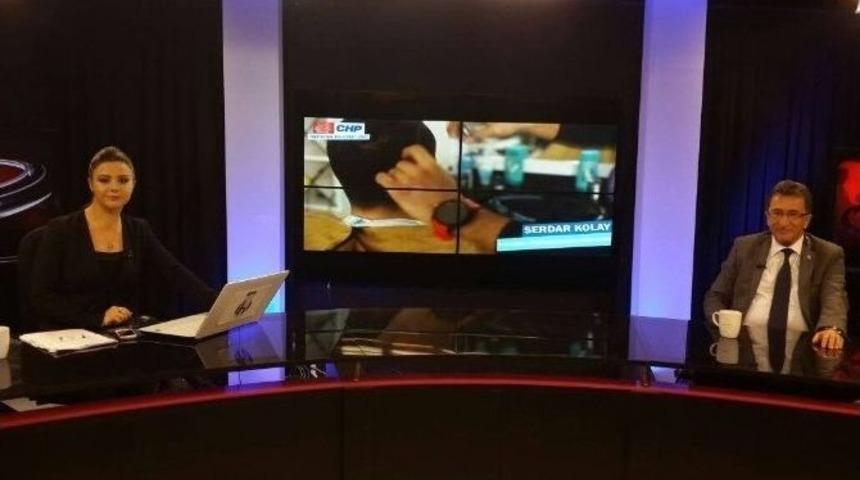 Başkan Saka, Canlı Yayın Konuğu Oldu