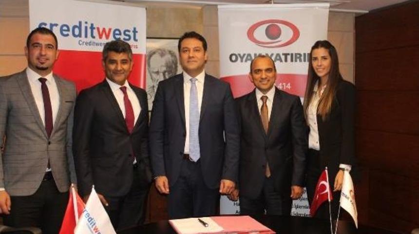 Creditwest Bank Ve Oyak Yatırım’Dan Işbirliği