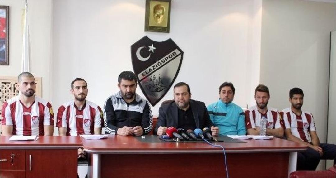 Elazığspor&rsquo;da İmza T&ouml;reni