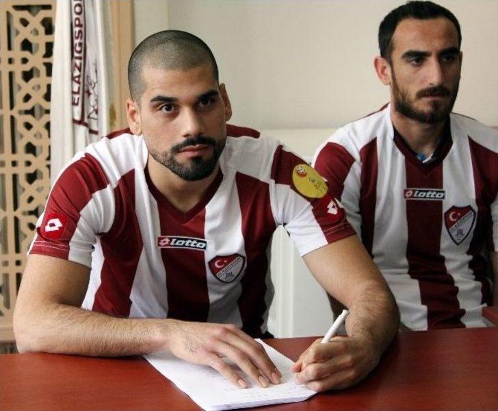 Elazığspor’da İmza Töreni G1