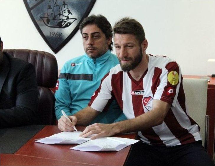 Elazığspor’da İmza Töreni G3