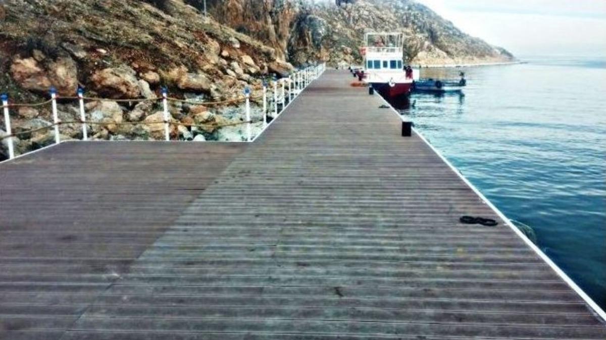 Akdamar Adası&rsquo;na Yeni İskele