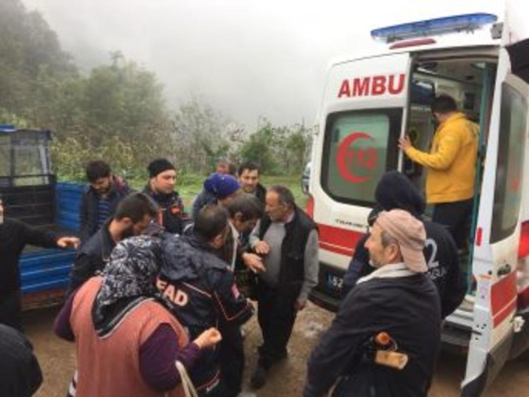 Kayıp Adam Barakada Bulundu