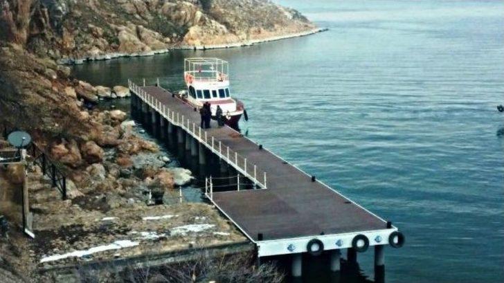 Akdamar Adası’na Yeni İskele G1