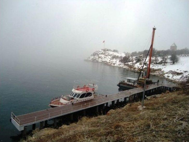 Akdamar Adası’na Yeni İskele G2