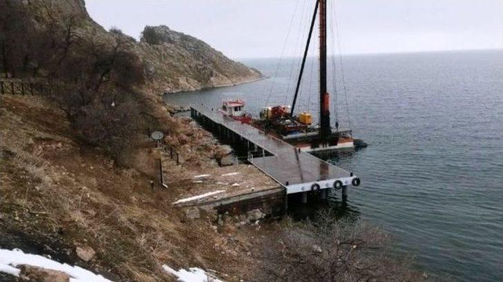 Akdamar Adası’na Yeni İskele G4