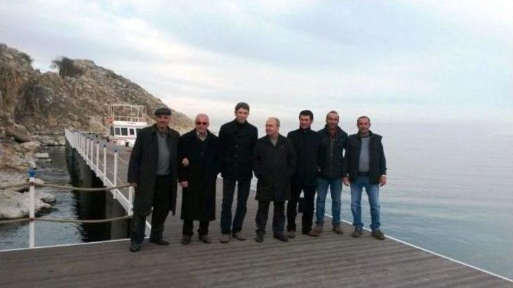 Akdamar Adası’na Yeni İskele G5