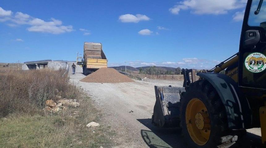 İnönü Belediyesi Çiftçinin Yanında Olmaya Devam Ediyor