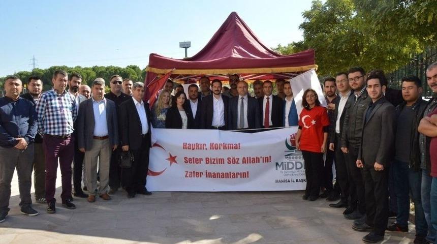 Midder, Fet&ouml; Davalarına M&uuml;dahil Oluyor