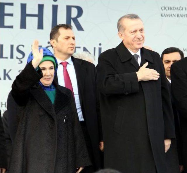 Cumhurbaşkanı Erdoğan Kırşehir'de  (2)