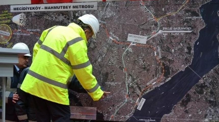 Mahmutbey -mecidiyeköy Arası 26 Dakikaya İnecek