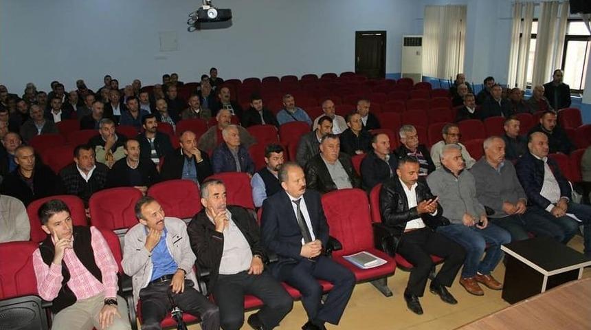 Fatsa&rsquo;da Taşımalı Eğitim Toplantısı