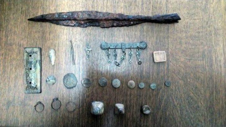 Jandarmadan Tarihi Eser Operasyonu G4