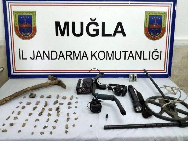 Jandarmadan Tarihi Eser Operasyonu G5