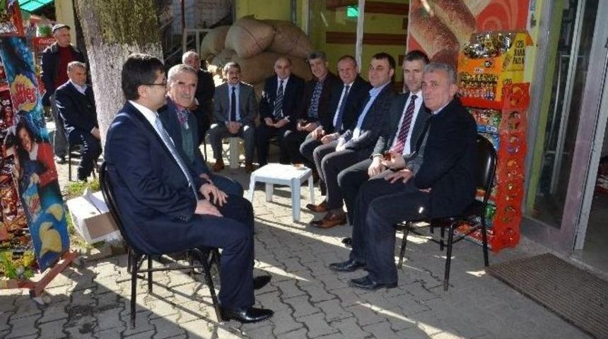 Başkanlar Bir Araya Geldi