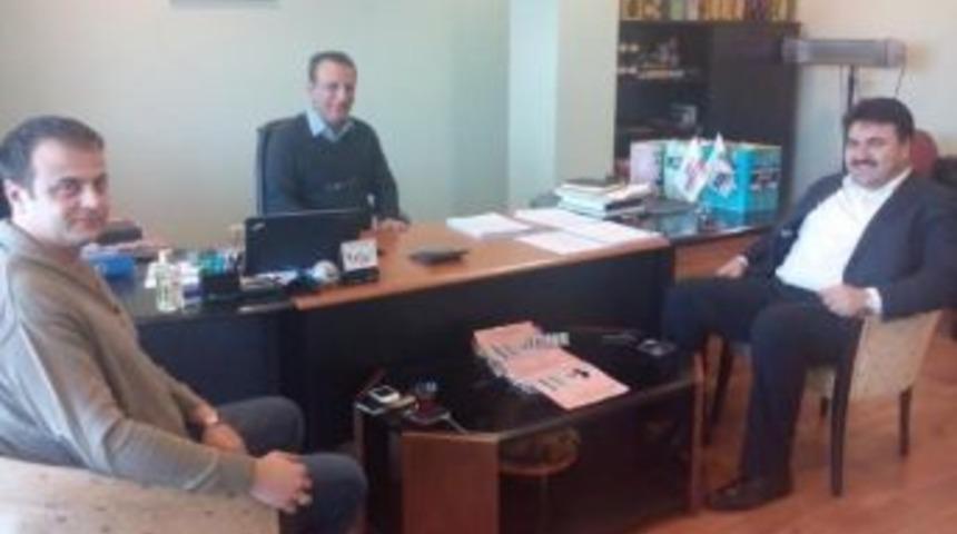 Başkan Ersoy&rsquo;dan Fora&rsquo;ya İadeyi Ziyaret